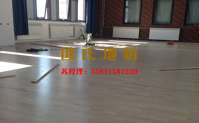 專業籃球場木地板，這四點很重要——歐氏地板