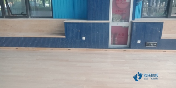 籃球場實木地板能否用于家裝地板？